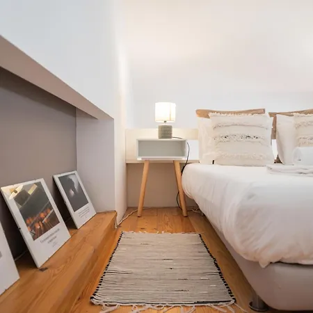아파트 Santo Antonio Loft - Perfect 포르투